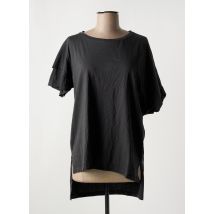 LOTUS EATERS - Tunique manches courtes gris en coton - Femme - Taille 38 - Modz