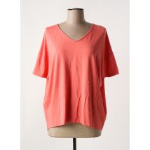 MASAI - T-shirt orange en viscose - Femme - Taille 38 - Modz
