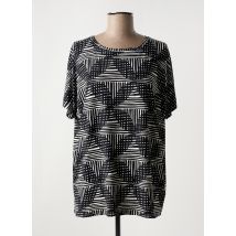 MASAI - T-shirt noir en viscose - Femme - Taille 40 - Modz