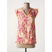 YEST - Blouse rose en viscose - Femme - Taille 46 - Modz