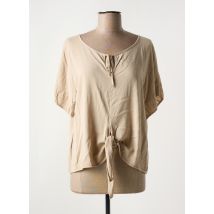 SEMIOLOGY - Blouse beige en viscose - Femme - Taille 42 - Modz