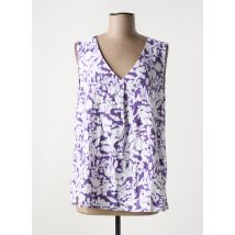 YEST - Top violet en coton - Femme - Taille 38 - Modz