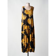 ALEMBIKA - Robe longue noir en polyester - Femme - Taille 48 - Modz