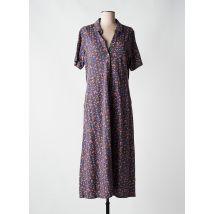 WHITE STUFF - Robe longue violet en modal - Femme - Taille 44 - Modz