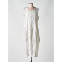 LUUKAA - Robe longue gris en viscose - Femme - Taille 44 - Modz