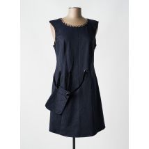 LOLESFILLES - Robe courte bleu en viscose - Femme - Taille 42 - Modz