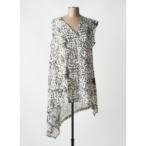 LOTUS EATERS - Tunique sans manche gris en lin - Femme - Taille 44 - Modz