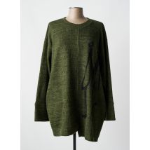 GERSHON BRAM - Pull vert en viscose - Femme - Taille 48 - Modz