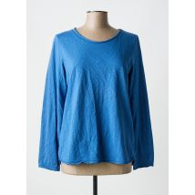 WHITE STUFF - T-shirt bleu en coton - Femme - Taille 42 - Modz