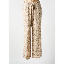YEST - Pantalon large beige en viscose - Femme - Taille 44 - Modz