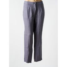 WHITE STUFF - Pantalon large gris en lin - Femme - Taille 44 - Modz