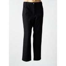 WHITE STUFF - Pantalon droit noir en coton - Femme - Taille 46 - Modz