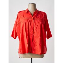 SEMIOLOGY - Chemisier orange en viscose - Femme - Taille TU - Modz