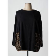 ALEMBIKA - T-shirt noir en viscose - Femme - Taille 42 - Modz