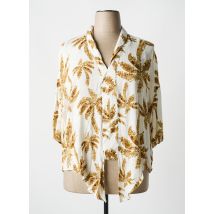 ESQUALO - Blouse beige en viscose - Femme - Taille 48 - Modz