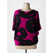 ALEMBIKA - T-shirt violet en polyester - Femme - Taille 46 - Modz