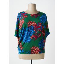 ALEMBIKA - T-shirt vert en polyester - Femme - Taille 46 - Modz