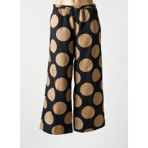 ALEMBIKA - Pantalon large noir en polyester - Femme - Taille 42 - Modz