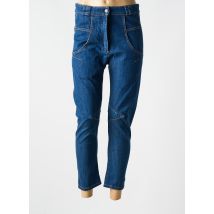 SEMIOLOGY - Jeans coupe slim bleu en coton - Femme - Taille 40 - Modz