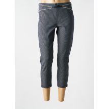 LOLESFILLES - Pantacourt bleu en viscose - Femme - Taille 44 - Modz