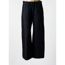 GERSHON BRAM - Pantalon large noir en viscose - Femme - Taille 42 - Modz
