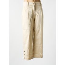 MASAI - Pantalon large beige en lyocell - Femme - Taille 40 - Modz