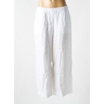 MASAI - Pantalon large blanc en lin - Femme - Taille 42 - Modz