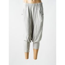 GERSHON BRAM - Sarouel gris en viscose - Femme - Taille 40 - Modz