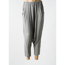 GERSHON BRAM - Sarouel gris fonce en viscose - Femme - Taille 42 - Modz