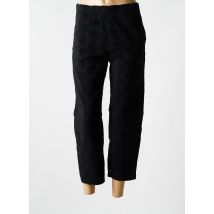 GERSHON BRAM - Pantalon 7/8 noir en viscose - Femme - Taille 42 - Modz