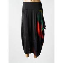 OZAI N KU - Jupe longue noir en modal - Femme - Taille 38 - Modz