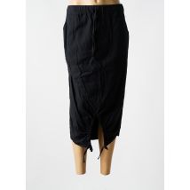 ELSEWHERE - Jupe longue noir en lyocell - Femme - Taille 44 - Modz