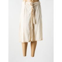JAYKO - Pantacourt beige en coton - Femme - Taille 42 - Modz
