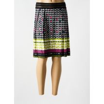 GARELLA - Jupe mi-longue noir en viscose - Femme - Taille 42 - Modz