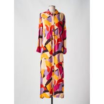 GRACE & MILA - Robe longue orange en viscose - Femme - Taille 38 - Modz