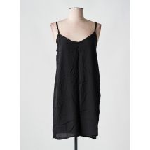 LITTLE SISTER'S - Jupon /Fond de robe noir en viscose - Femme - Taille 38 - Modz