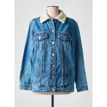 KATHY - Veste casual bleu en coton - Femme - Taille 34 - Modz