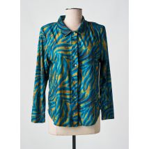 GENUINE - Chemisier bleu en polyester - Femme - Taille 42 - Modz