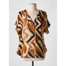 PAKO LITTO - Blouse beige en viscose - Femme - Taille 38 - Modz