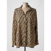 WORLD FASHION - Chemisier beige en polyester - Femme - Taille 50 - Modz