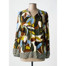 LE COMTE - Blouse marron en viscose - Femme - Taille 42 - Modz