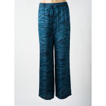 PAKO LITTO - Pantalon large bleu en viscose - Femme - Taille 40 - Modz