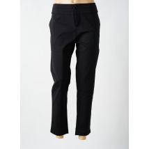 CHIC & JEUNE - Pantalon 7/8 noir en coton - Femme - Taille 50 - Modz