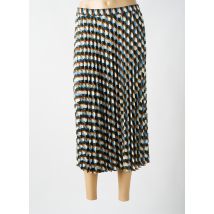 LE COMTE - Jupe longue bleu en polyester - Femme - Taille 40 - Modz