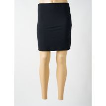 LITTLE SISTER'S - Jupon /Fond de robe noir en polyester - Femme - Taille 34 - Modz