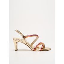 TAMARIS - Sandales/Nu pieds or en autre matiere - Femme - Taille 38 - Modz