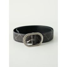 TAMARIS - Ceinture noir en cuir - Femme - Taille 44 - Modz