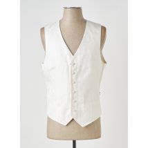 GREGE CREATION - Gilet sans manche blanc en polyester - Homme - Taille S - Modz