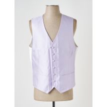 GREGE CREATION - Gilet sans manche violet en polyester - Homme - Taille M - Modz