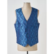 GREGE CREATION - Gilet sans manche bleu en polyester - Homme - Taille M - Modz